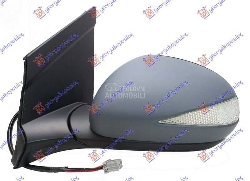 RETROVIZOR ELEKTRICNI SA GREJA za Honda Civic od 2000. do 2027. god.