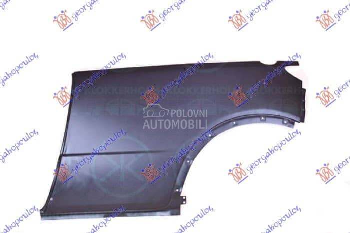 RUB 3 VRATA - CIVIC H/B-L/B (F za Honda Civic od 2000. do 2027. god.
