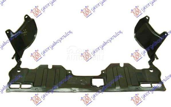 ZASTITA MOTORA PREDNJA PLASTIC za Honda Civic od 2000. do 2027. god.