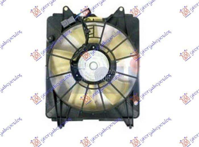 VENTILATOR KOMPLET (1.3 HIBRID za Honda Civic od 2000. do 2027. god.