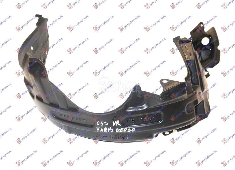 POTKRILO PLASTICNO - YARIS VER za Toyota Yaris Verso od 2000. do 2027. god.
