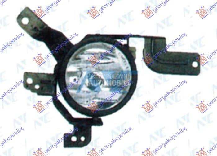 MAGLENKA (H11) (METALNI NOSAC) za Honda CR-V od 2000. do 2027. god.