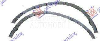 RUB PLASTICNI PREDNJEG BLATOBR za Honda CR-V od 2000. do 2027. god.