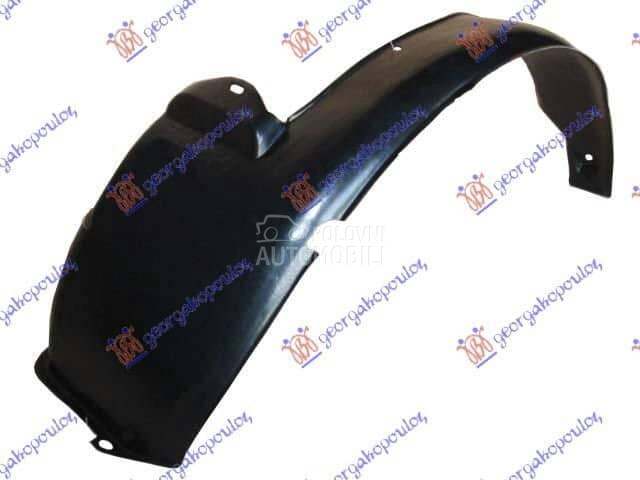 POTKRILO PLASTICNO - 106 (1A/1 za Peugeot 106 od 2000. do 2027. god.
