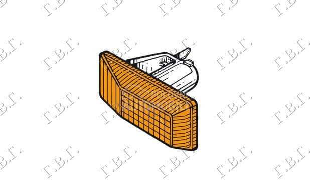 MIGAVAC U KRILU - 306 (7B/N3/N za Peugeot 306 od 2000. do 2027. god.