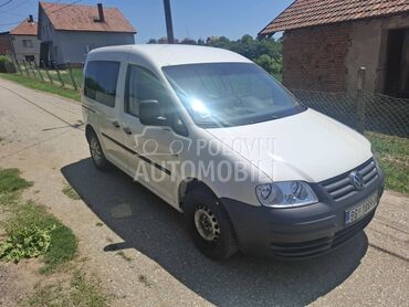 Volkswagen Caddy 2.0 sdi, 2.850 €, 2004. Monovolumen (MiniVan), Dizel | 1968 cm3, 274.981 km, 51kW (69 KS), Manuelni 5 brzina, 4/5 vrata, 5 sedišta, Barajevo