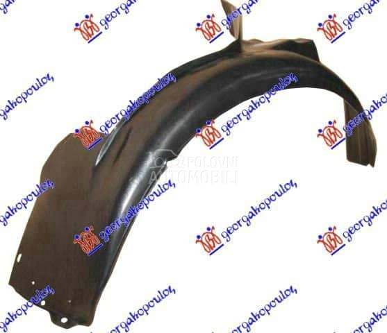 POTKRILO PLASTICNO - 306 (7B/N za Peugeot 306 od 2000. do 2027. god.