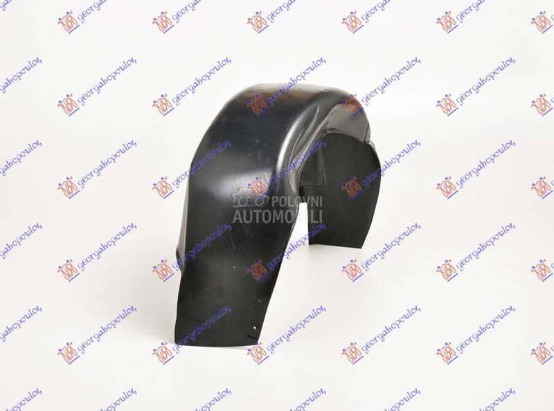 ZADNJE POTKRILO PLASTICNO - 30 za Peugeot 306 od 2000. do 2027. god.