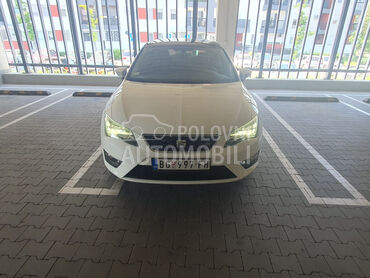 Seat Leon 2.0 TDI FR, 13.500 €, 2016. Hečbek, Dizel | 1968 cm3, 110.400 km, 110kW (150 KS), Manuelni 6 brzina, 4/5 vrata, 5 sedišta, Beograd
