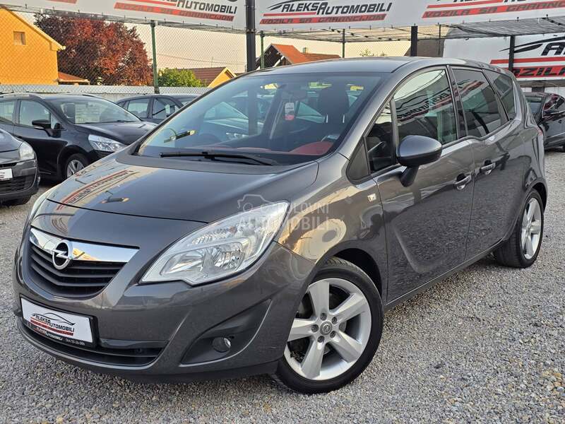 Opel Meriva 2010 photo 2