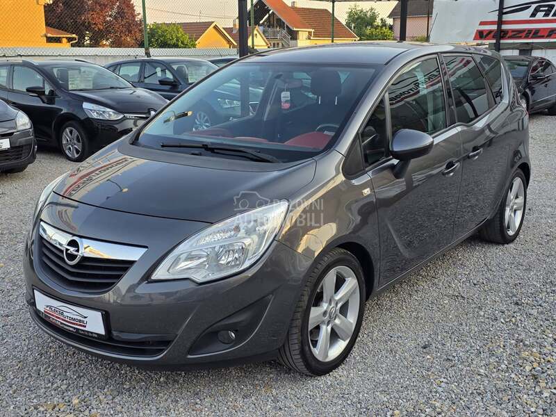 Opel Meriva 2010 photo 5