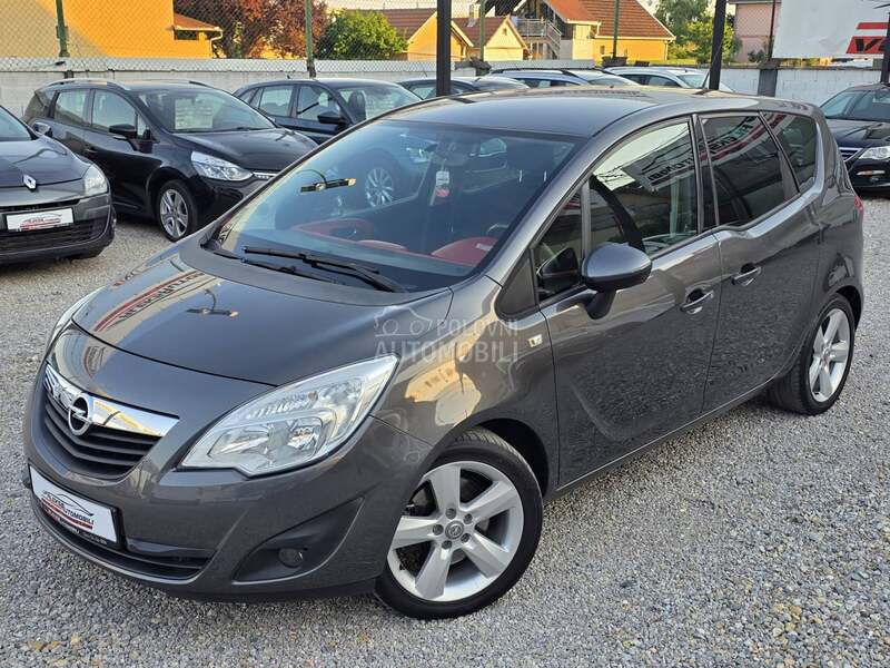 Opel Meriva 2010 photo 3
