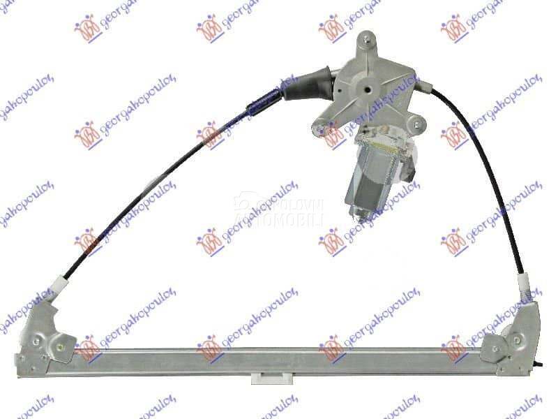 PODIZAC PREDNJEG PROZORA ELEKT za Peugeot 405 od 2000. do 2027. god. - 081707041