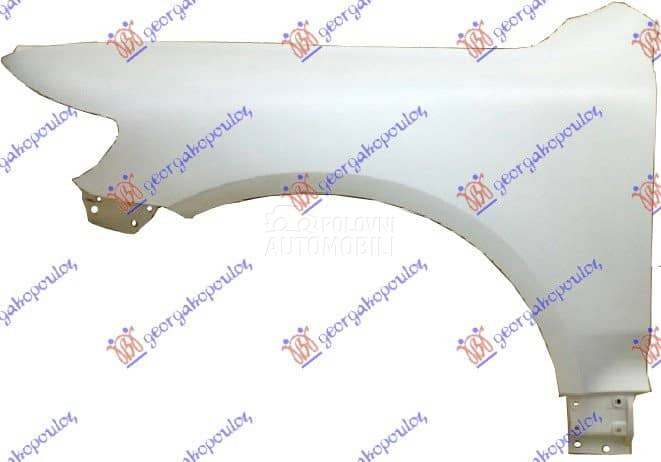 BLATOBRAN (PLASTICNI) 07- - TO za Volkswagen Touareg od 2000. do 2027. god.