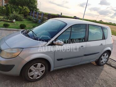 Renault Scenic , 1.300 €, 2003. Monovolumen (MiniVan), Dizel | 1461 cm3, 23.000 km, 60kW (82 KS), Manuelni 5 brzina, 4/5 vrata, 5 sedišta, Stari Banovci