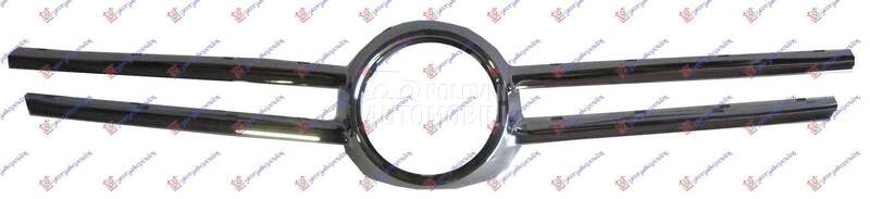 LAJSNA PVC MASKE HROM - - TOUA za Volkswagen Touareg od 2000. do 2027. god.