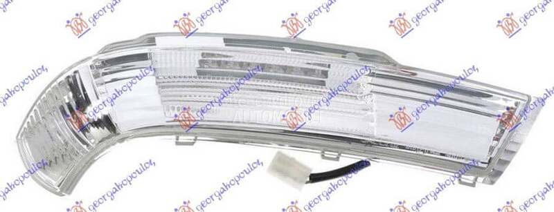 MIGAVAC U RETROVIZORU (LED) - za Volkswagen Touareg od 2000. do 2027. god.