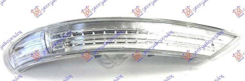 MIGAVAC U RETROVIZORU (LED) - za Volkswagen Touareg od 2000. do 2027. god.