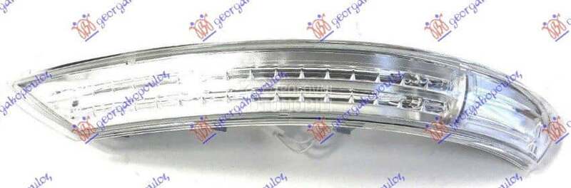 MIGAVAC U RETROVIZORU (LED) - za Volkswagen Touareg od 2000. do 2027. god.