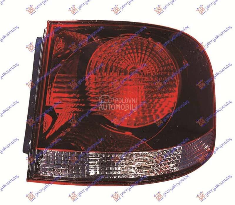 STOP LAMPA SPOLJASNJA (ZATAMNJ za Volkswagen Touareg od 2000. do 2027. god.