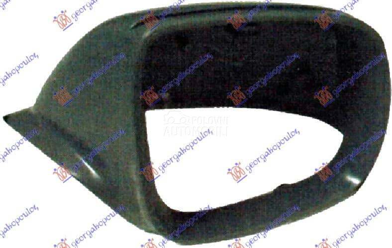 POKLOPAC RETROVIZORA PM - - TO za Volkswagen Touareg od 2000. do 2027. god.