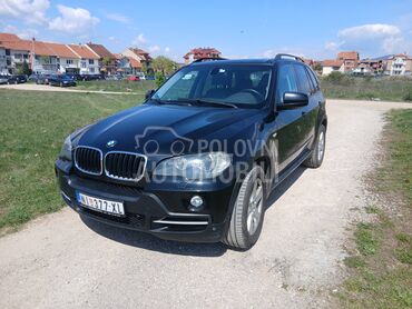 BMW X5 7 sed, 10.600 €, 2008. Džip/SUV, Dizel | 2993 cm3, 355.000 km, 173kW (235 KS), Automatski / poluautomatski, 4/5 vrata, 7 sedišta, Niš