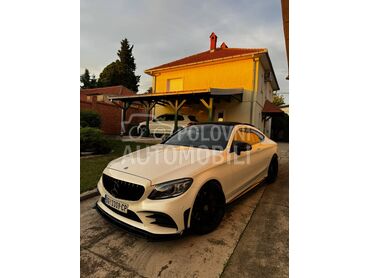 Mercedes Benz C 43 AMG C43 AMG, 42.900 €, 2018. Kupe, Benzin | 2996 cm3, 214.000 km, 287kW (390 KS), Automatski / poluautomatski, 2/3 vrata, 4 sedišta, Beograd