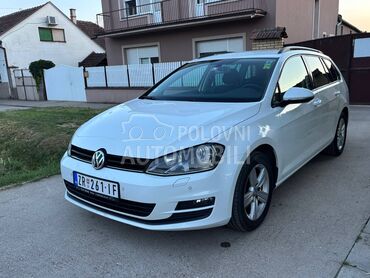Volkswagen Golf 7 , 7.000 €, 2014. Karavan, Dizel | 1598 cm3, 295.315 km, 77kW (105 KS), Manuelni 5 brzina, 4/5 vrata, 5 sedišta, Zrenjanin