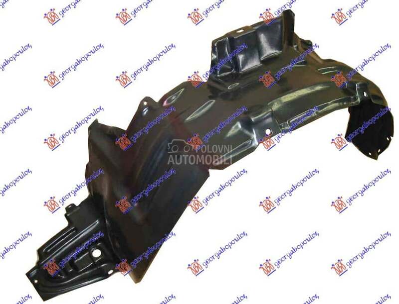POTKRILO PLASTICNO - - X-TRAIL za Nissan X-Trail od 2000. do 2027. god.