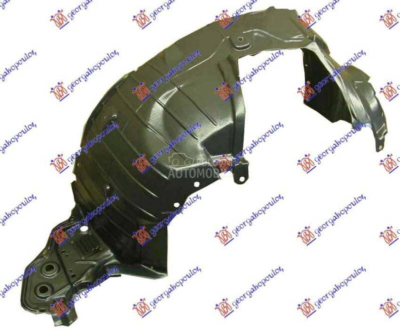 POTKRILO - - X-TRAIL (T30) za Nissan X-Trail od 2000. do 2027. god.
