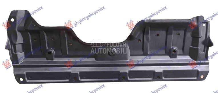 ZASTITA MOTORA PLASTICNA (2.5L za Nissan X-Trail od 2000. do 2027. god.