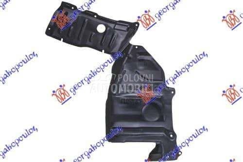 ZASTITA MOTORA PLASTICNA - - X za Nissan X-Trail od 2000. do 2027. god.