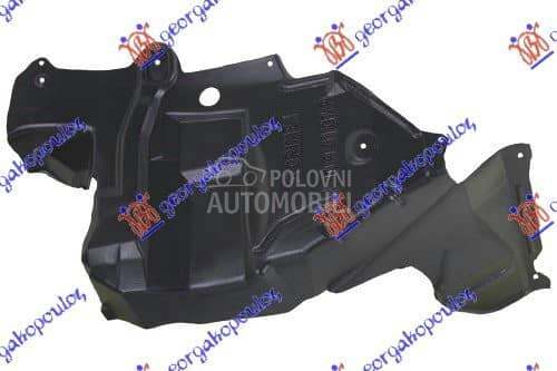 ZASTITA MOTORA PLASTICNA - - X za Nissan X-Trail od 2000. do 2027. god.