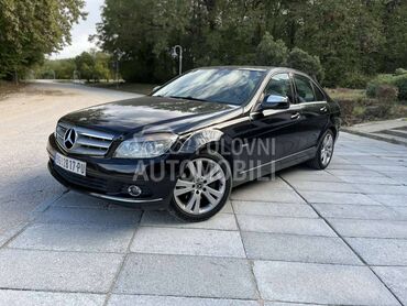 Mercedes Benz C 220 220cdi, 6.300 €, 2007. Limuzina, Dizel | 2148 cm3, 240.100 km, 125kW (170 KS), Automatski / poluautomatski, 4/5 vrata, 5 sedišta, Beograd