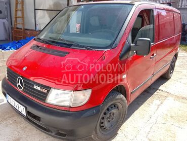 Mercedes Benz Vito  (može zamena), 2.500 €, 2003. , 275.000 km, Dostavni kombi do 3.5t, Dizel, 2151 cm3, Manuelni menjač, Kostolac