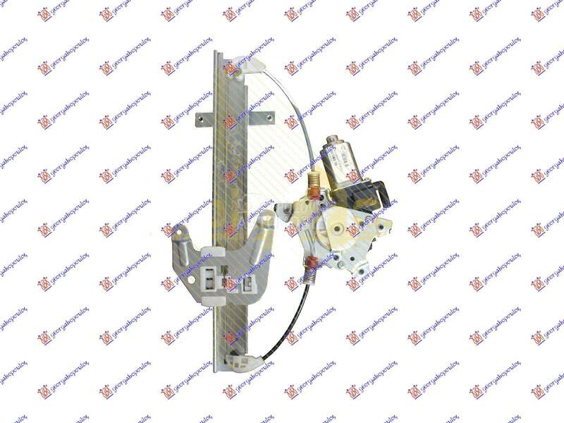 PODIZAC ZADNJEG PROZORA ELEKTR za Nissan X-Trail od 2000. do 2027. god. - 085507051