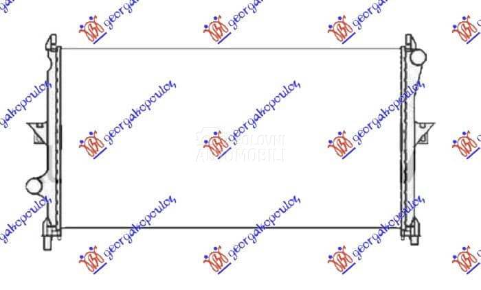 HLADNJAK MOTORA 2.2-3.0 HDI (M za Citroen C5 od 2000. do 2027. god.