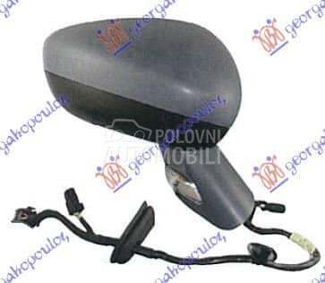 RETROVIZOR ELEKTRICNI SA GREJA za Citroen C5 od 2000. do 2027. god.