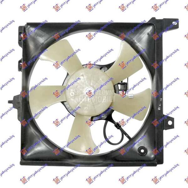 VENTILATOR HLADNJAKA KOMPLET - za Nissan Sunny od 2000. do 2027. god.