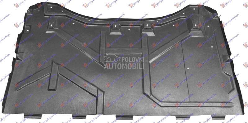 ZASTITA MOTORA ISPOD MENJACA ( za Smart ForTwo od 2000. do 2027. god. - 086500845