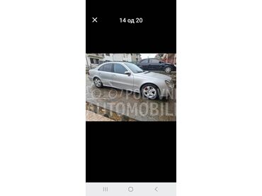 Mercedes Benz E 320 CDI AVANTGARDE (može zamena), Po dogovoru, 2005. Limuzina, Dizel | 3222 cm3, 258.103 km, 150kW (204 KS), Automatski / poluautomatski, 4/5 vrata, 5 sedišta, Leskovac