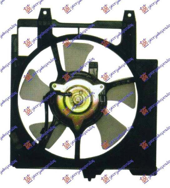 VENTILATOR HLADNJAKA KOMPLET ( za Nissan Micra od 2000. do 2027. god. - 086906440