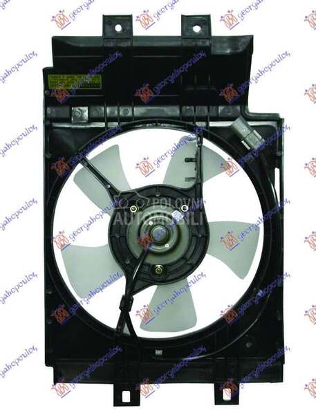 VENTILATOR KLIME KOMPLET (BENZ za Nissan Micra od 2000. do 2027. god.