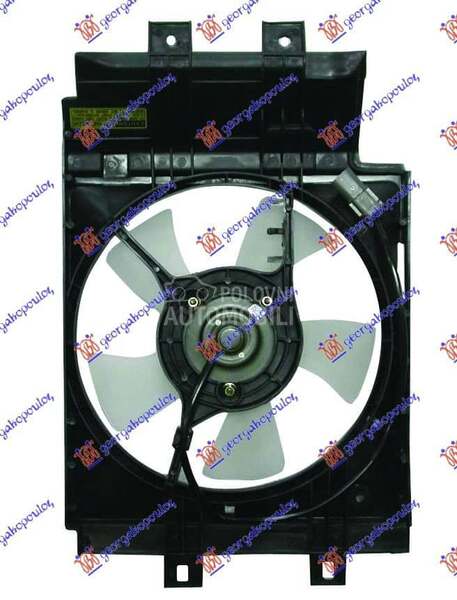 VENTILATOR KLIME KOMPLET (BENZ za Nissan Micra od 2000. do 2027. god.