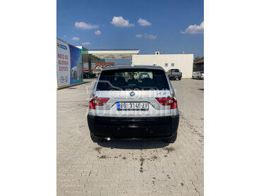 BMW X3  (može zamena), 4.500 €, 2004. Džip/SUV, Dizel | 1995 cm3, 370.000 km, 110kW (150 KS), Manuelni 6 brzina, 4/5 vrata, 5 sedišta, Surčin