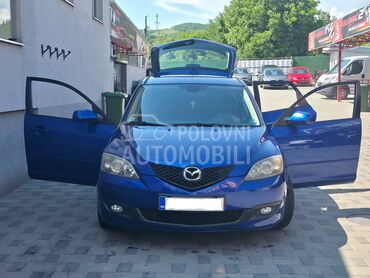Mazda 3 1.6 hdi (može zamena), 3.100 €, 2006. Hečbek, Dizel | 1560 cm3, 286.000 km, 66kW (90 KS), Manuelni 5 brzina, 4/5 vrata, 5 sedišta, Niš