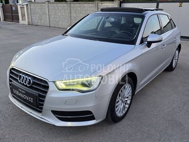 Audi A3 1.4 Pano/nav/ful, 10.199 €, 2014. Hečbek, Benzin | 1395 cm3, 185.000 km, 90kW (122 KS), Manuelni 6 brzina, 4/5 vrata, 5 sedišta, Dobanovci