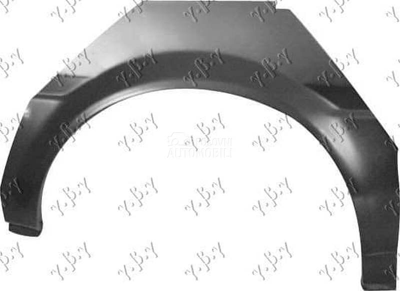 RUB 2 VRATA - STARLET (EP 70) za Toyota Starlet od 2000. do 2027. god. - 089808671