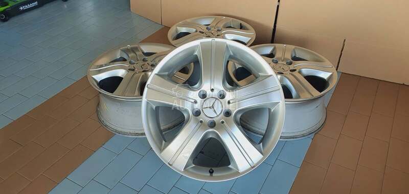 Aluminijumske felne ML 18" 5 x 112