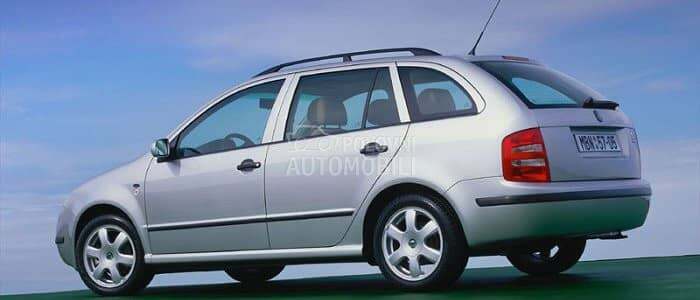 Škoda Fabia 2005. god. -  kompletan auto u delovima